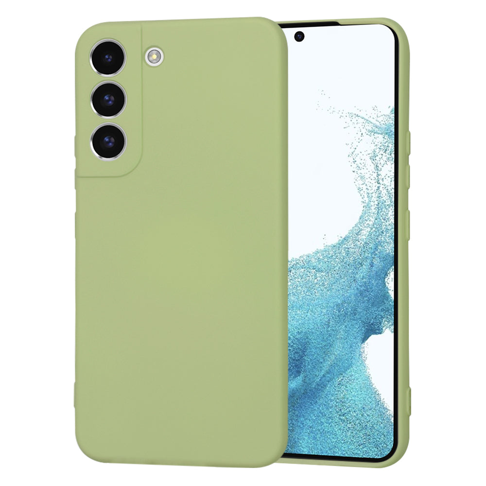Husa pentru Samsung Galaxy S22 5G S901, Techsuit, SoftFlex, Matcha