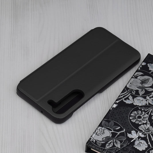 Husa pentru Samsung Galaxy S23+ S916, Techsuit, eFold, Neagra