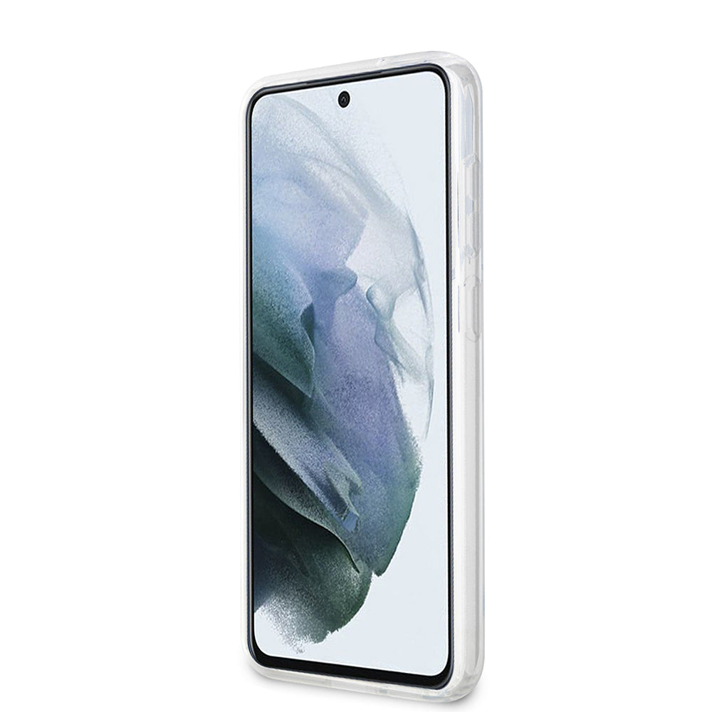 Husa pentru Samsung Galaxy S23 S911, Karl Lagerfeld, Ikonik Choupette, Transparenta