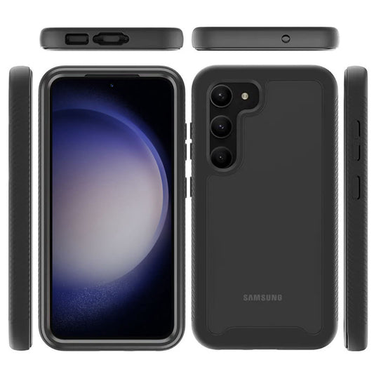 Husa pentru Samsung Galaxy S23 S911, Techsuit, Defense360 Pro, Neagra