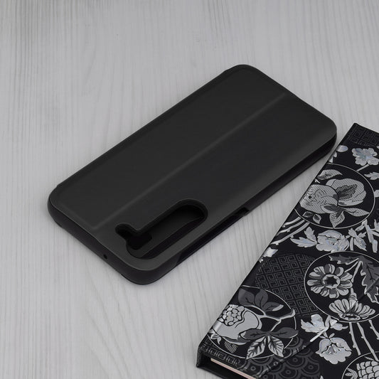 Husa pentru Samsung Galaxy S23 S911, Techsuit, eFold, Neagra