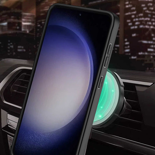 Husa pentru Samsung Galaxy S23 S911, Techsuit, RuggedCam, Gri