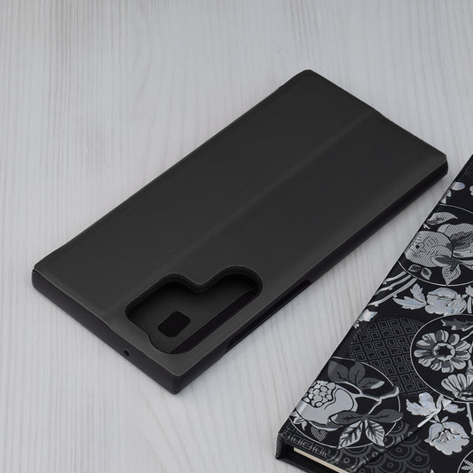Husa pentru Samsung Galaxy S23 Ultra S918, Techsuit, eFold, Neagra