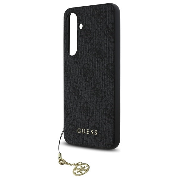 Husa pentru Samsung Galaxy S24 FE S721, Guess, 4G Charm, Gri