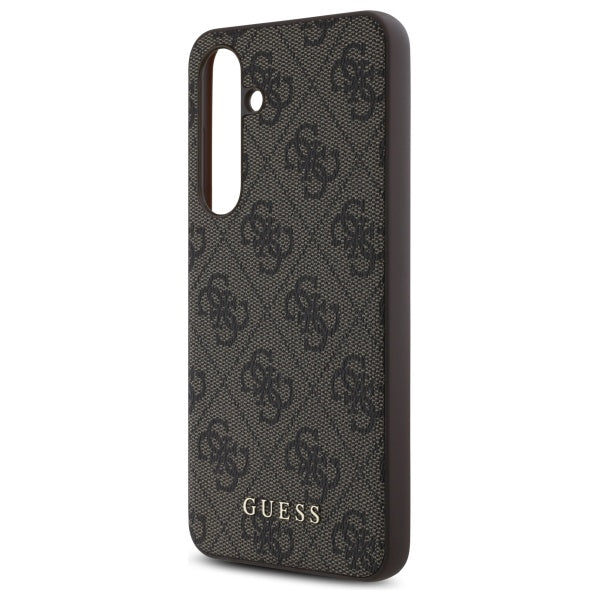 Husa pentru Samsung Galaxy S24 FE S721, Guess, 4G Classic, Maro