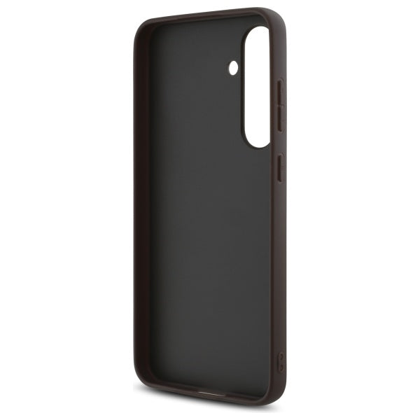 Husa pentru Samsung Galaxy S24 FE S721, Guess, 4G Classic, Maro