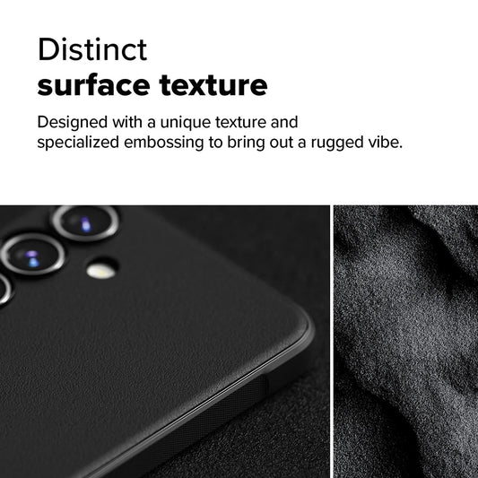 Husa pentru Samsung Galaxy S24 FE S721, Ringke, Onyx, Neagra
