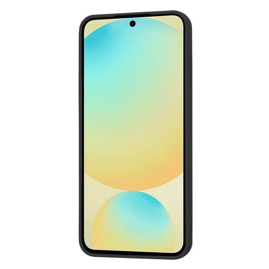 Husa pentru Samsung Galaxy S24 FE S721, Techsuit, SoftFlex, Neagra