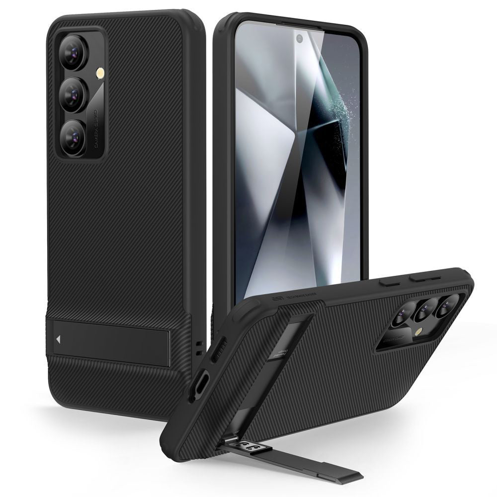 Husa pentru Samsung Galaxy S24+ S926, ESR, Air Shield Boost Kickstand, Neagra