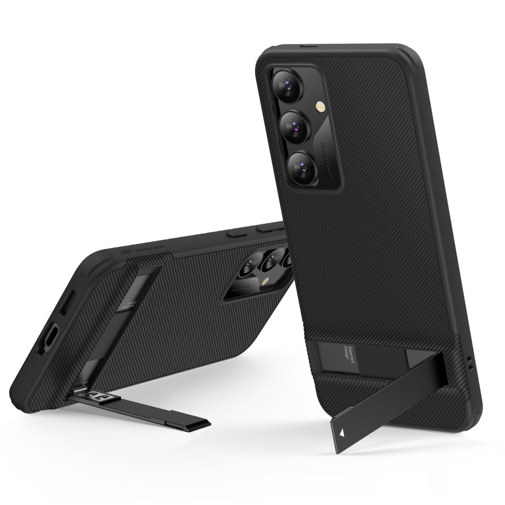 Husa pentru Samsung Galaxy S24+ S926, ESR, Air Shield Boost Kickstand, Neagra