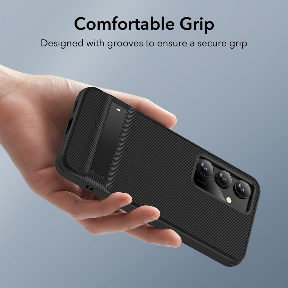 Husa pentru Samsung Galaxy S24+ S926, ESR, Air Shield Boost Kickstand, Neagra