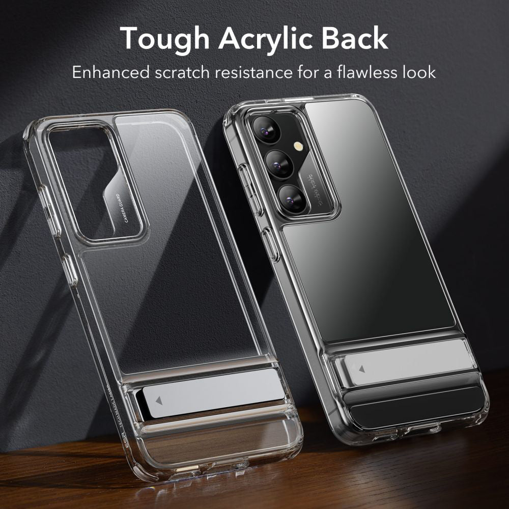 Husa pentru Samsung Galaxy S24+ S926, ESR, Air Shield Boost Kickstand, Transparenta