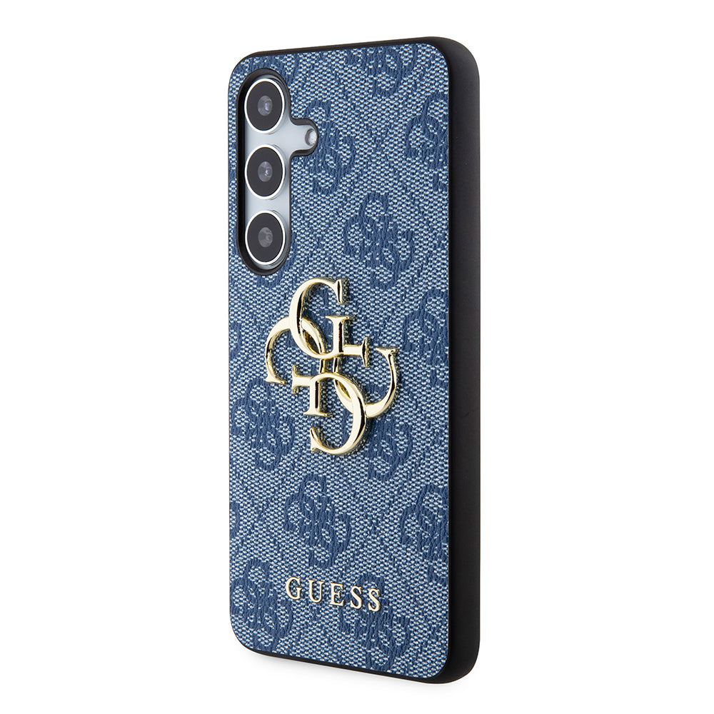 Husa pentru Samsung Galaxy S24+ S926, Guess, 4G Big Logo, Albastra