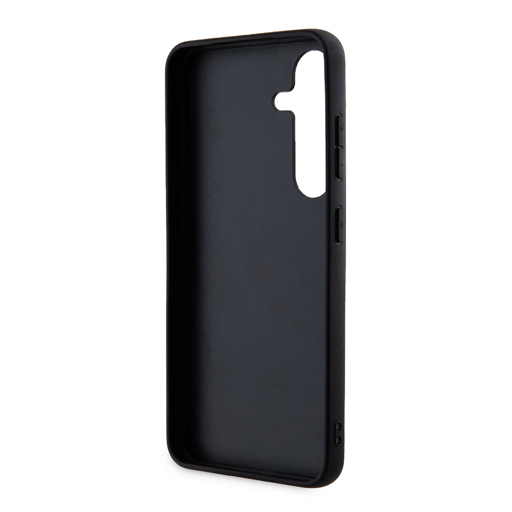 Husa pentru Samsung Galaxy S24+ S926, Guess, 4G Big Logo, Albastra