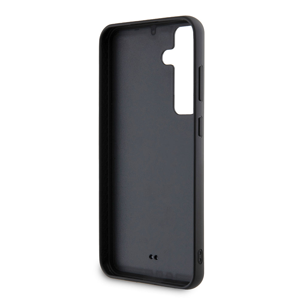 Husa pentru Samsung Galaxy S24+ S926, Karl Lagerfeld, 3D Rubber Ikonik Karl, Neagra