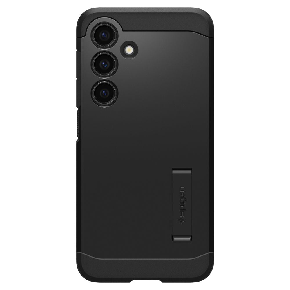 Husa pentru Samsung Galaxy S24+ S926, Spigen, Tough Armor, Neagra ACS07332