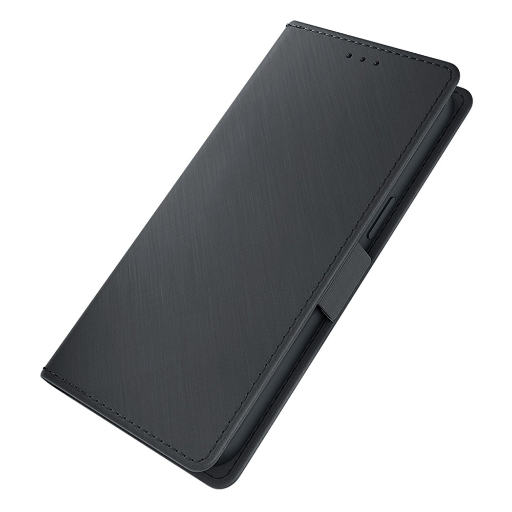 Husa pentru Samsung Galaxy S24 S921, 3MK, Wallet, Neagra