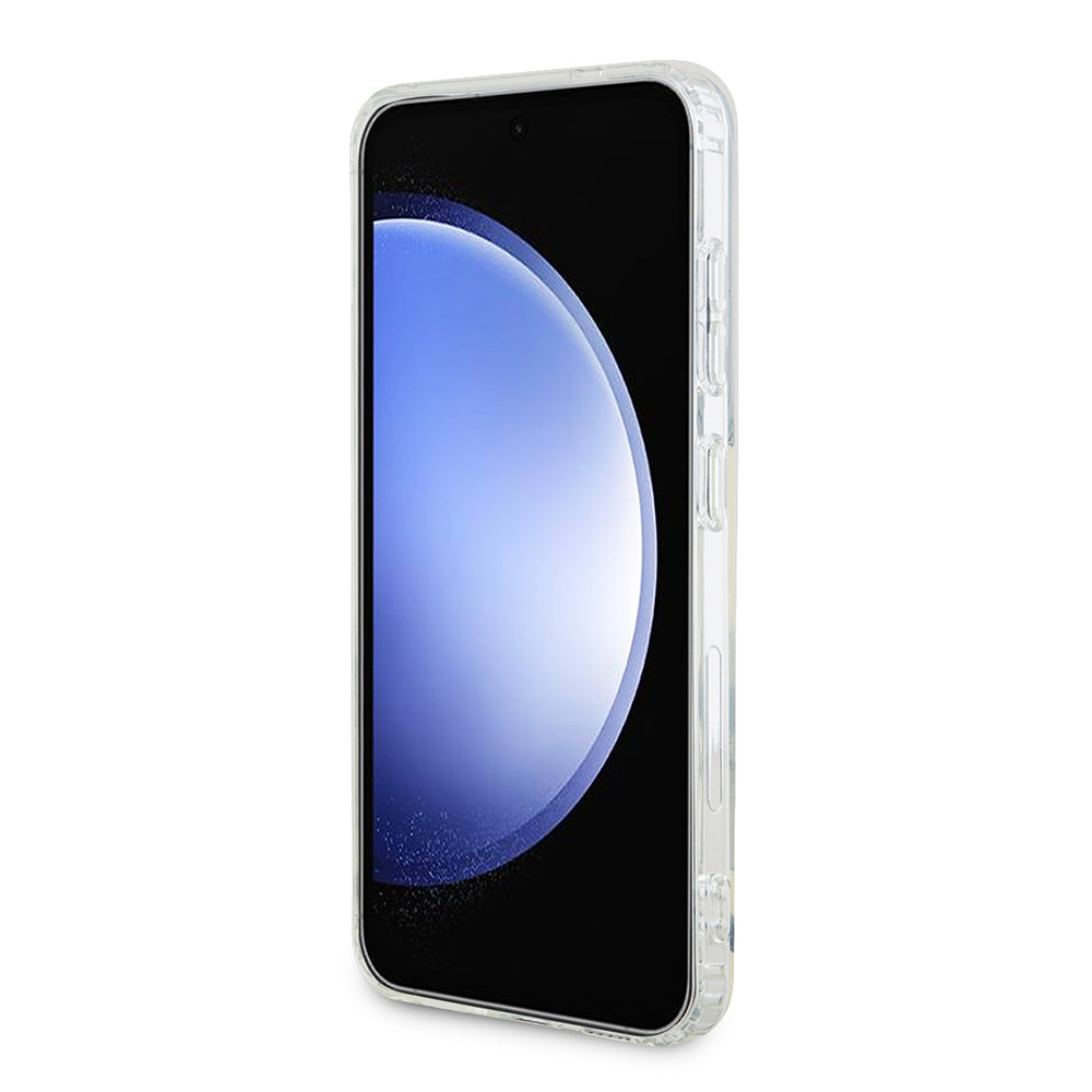 Husa pentru Samsung Galaxy S24 S921, Karl Lagerfeld, IML Luxury Choupette, Transparenta