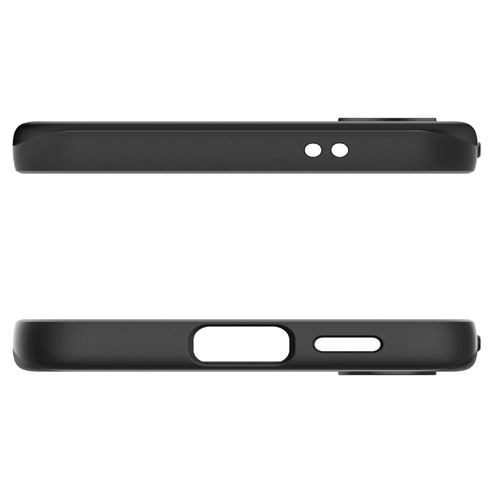 Husa pentru Samsung Galaxy S24 S921, Spigen, Thin Fit, Neagra ACS07341