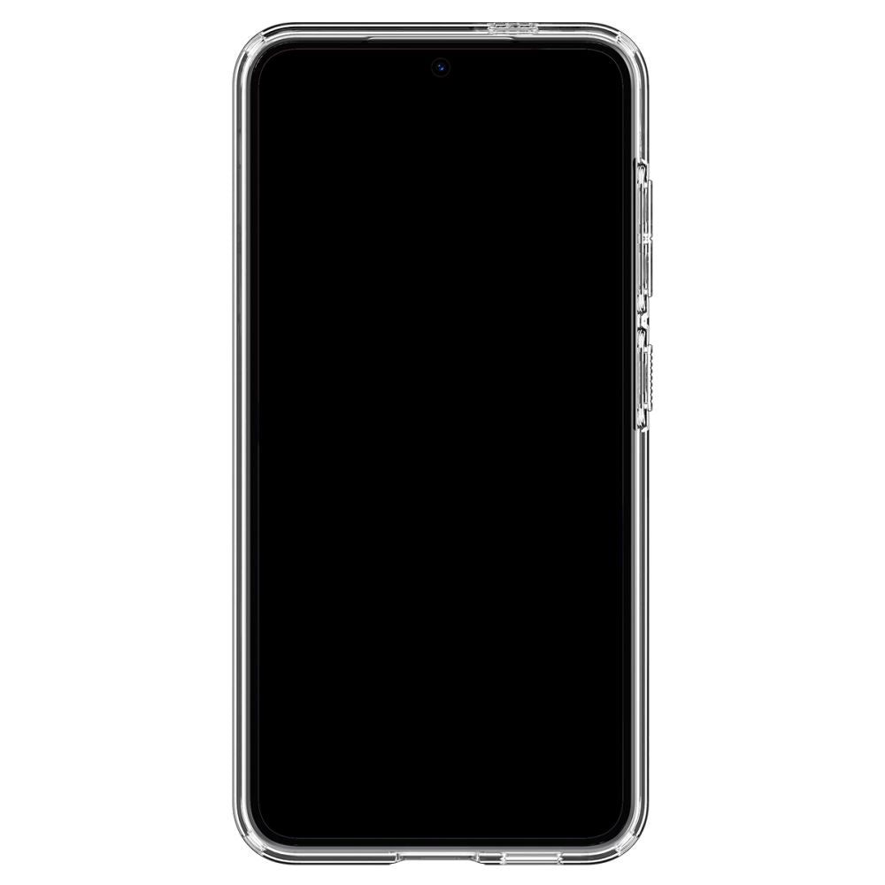 Husa pentru Samsung Galaxy S24 S921, Spigen, Ultra Hybrid, Transparenta ACS07349