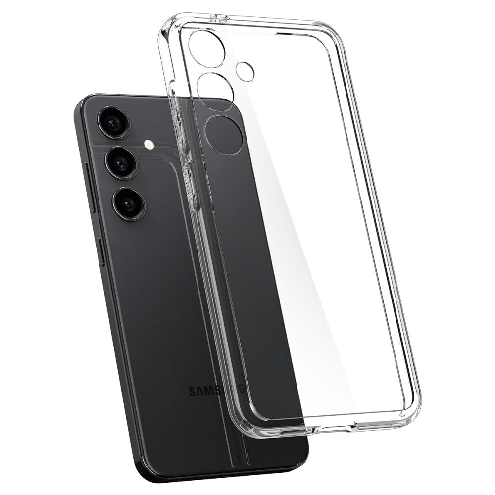 Husa pentru Samsung Galaxy S24 S921, Spigen, Ultra Hybrid, Transparenta ACS07349