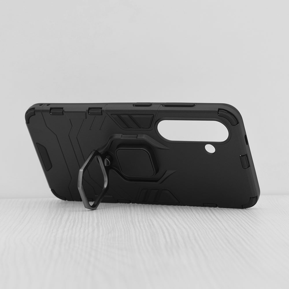 Husa pentru Samsung Galaxy S24 S921, Techsuit, Shield, Neagra