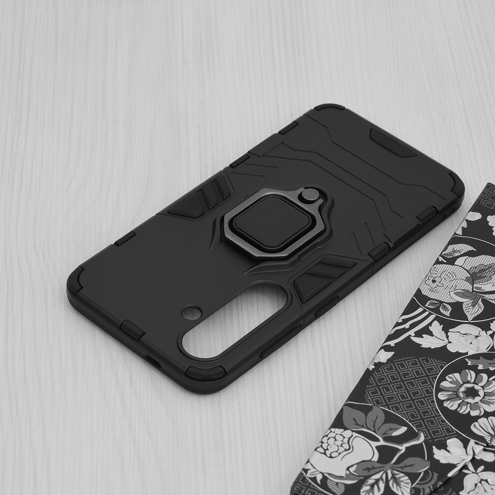 Husa pentru Samsung Galaxy S24 S921, Techsuit, Shield, Neagra