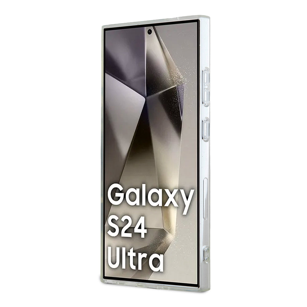 Husa pentru Samsung Galaxy S24 Ultra S928, Karl Lagerfeld, IML Luxury Choupette, Transparenta