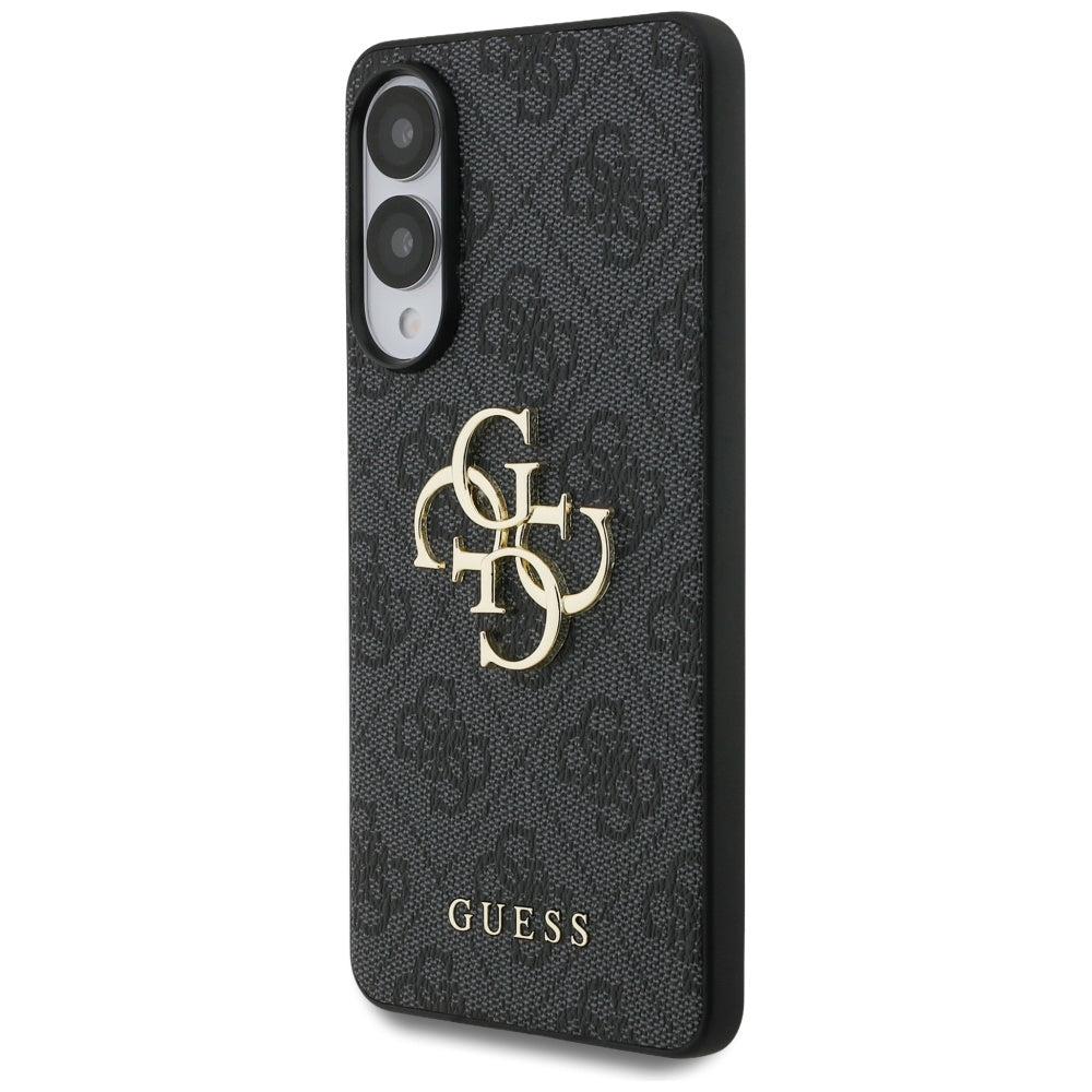 Husa pentru Samsung Galaxy S25 Edge S937, Guess, Big 4G Logo Classic, Neagra