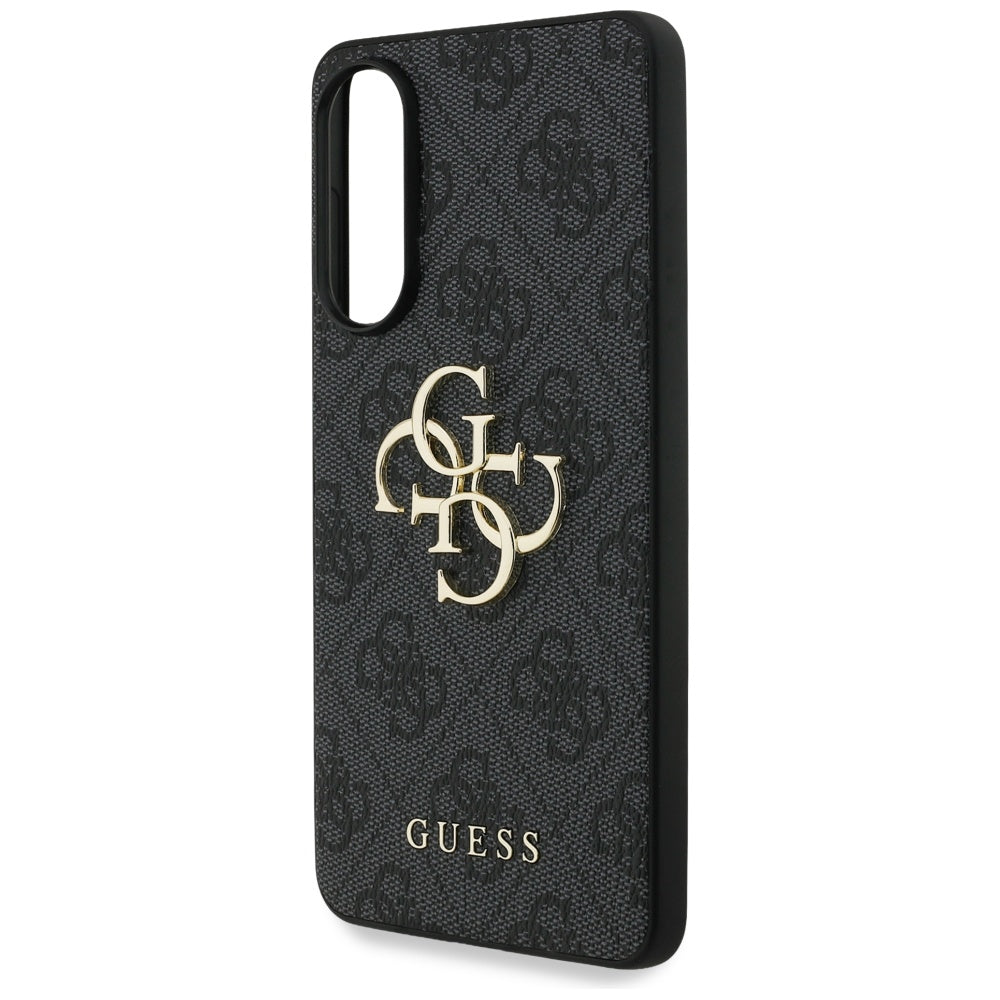Husa pentru Samsung Galaxy S25 Edge S937, Guess, Big 4G Logo Classic, Neagra