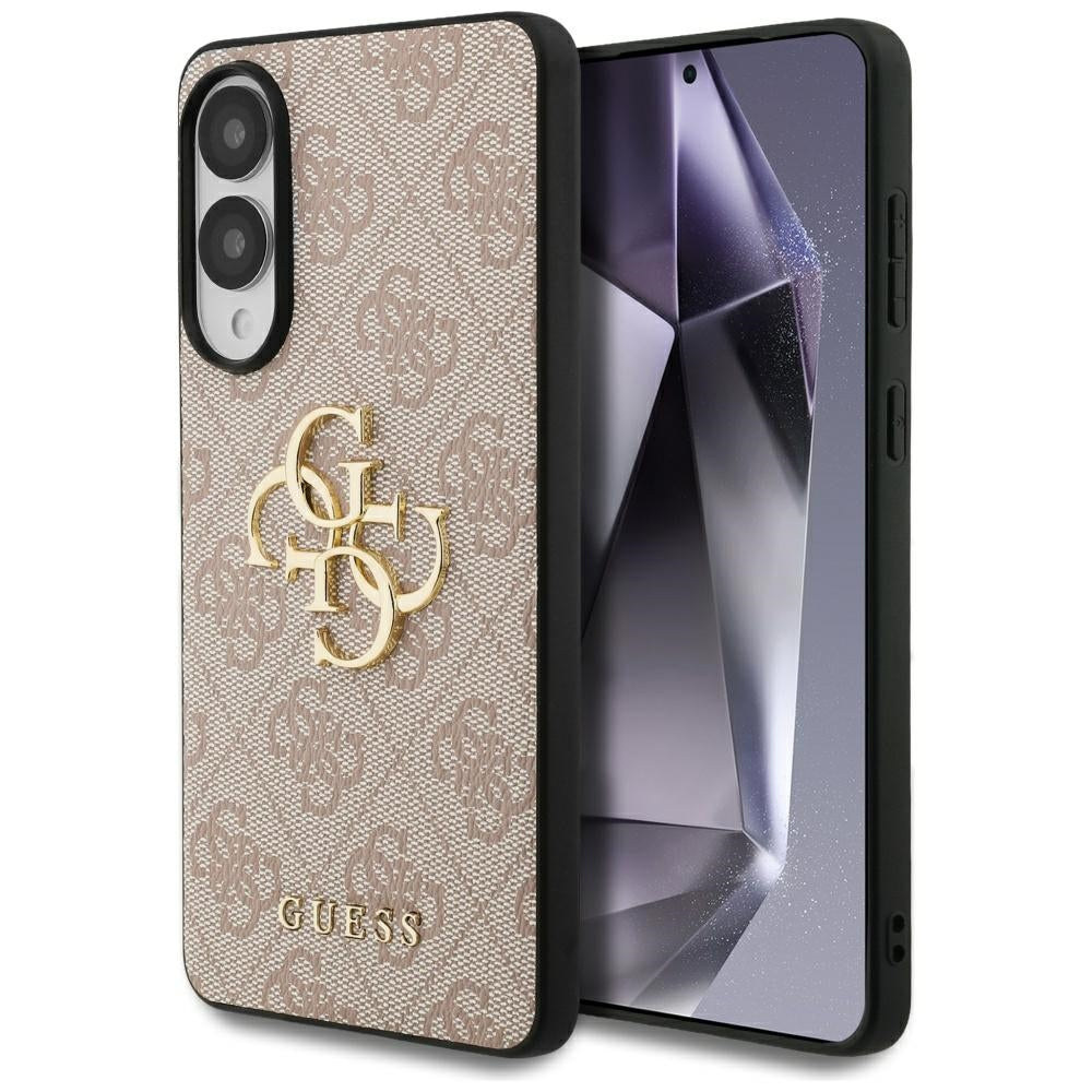 Husa pentru Samsung Galaxy S25 Edge S937, Guess, Big 4G Logo Classic, Roz