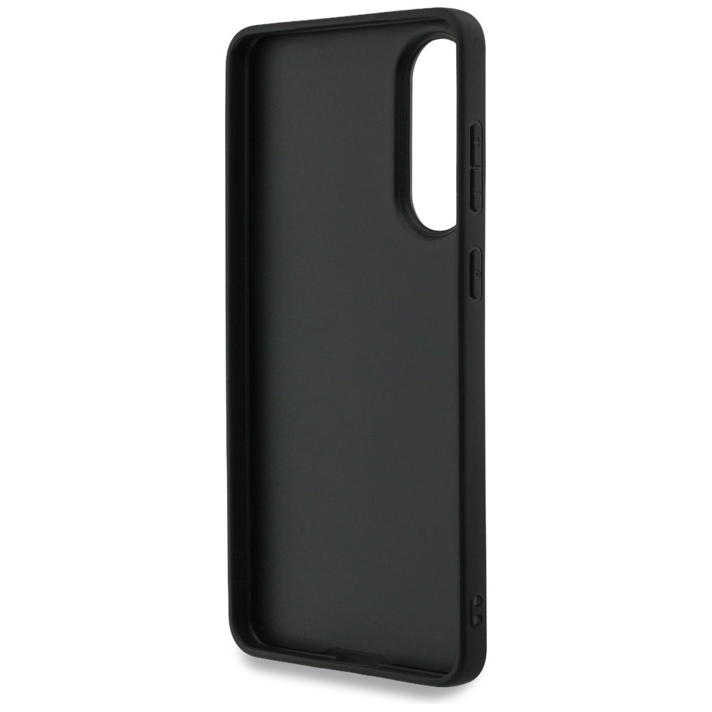 Husa pentru Samsung Galaxy S25 Edge S937, Guess, Big 4G Logo Classic, Roz