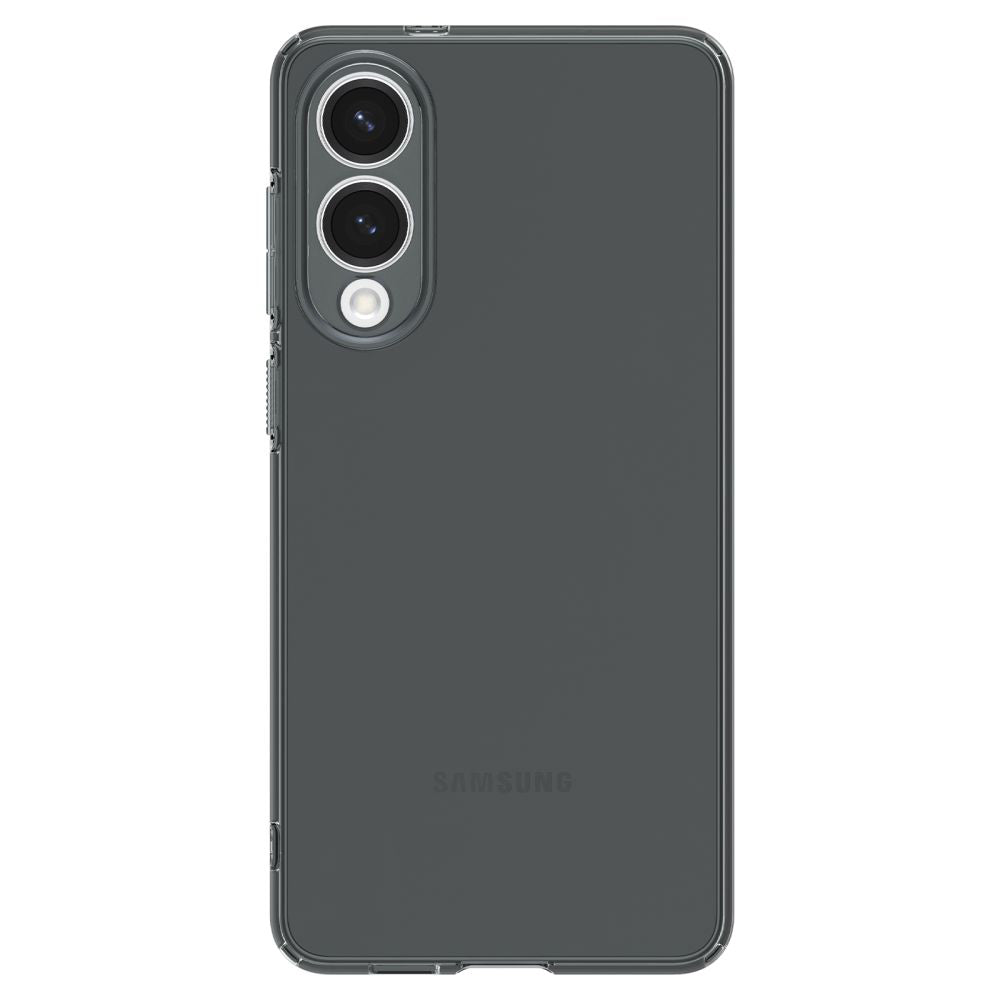 Husa pentru Samsung Galaxy S25 Edge S937, Spigen, Liquid Crystal, Fumurie ACS09426