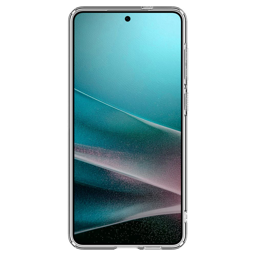 Husa pentru Samsung Galaxy S25 Edge S937, Spigen, Liquid Crystal, Transparenta