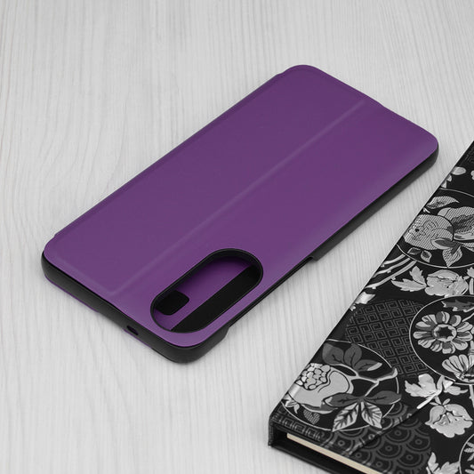 Husa pentru Samsung Galaxy S25 Edge S937, Techsuit, eFold, Mov