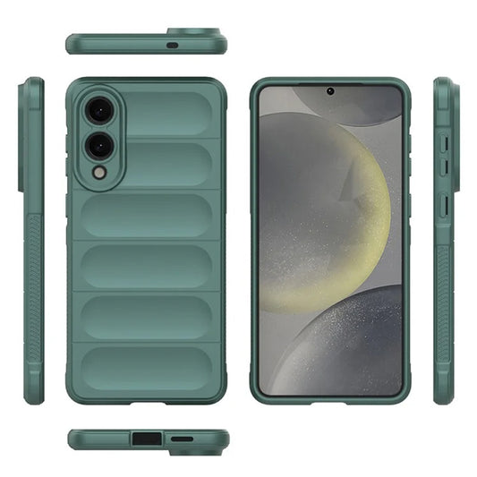 Husa pentru Samsung Galaxy S25 Edge S937, Techsuit, Magic Shield, Neagra