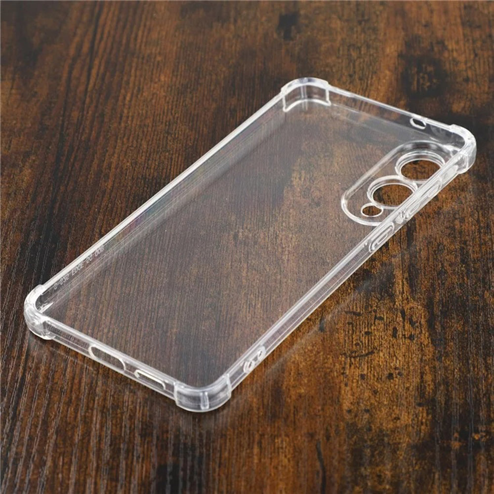 Husa pentru Samsung Galaxy S25 Edge S937, Techsuit, Shockproof Clear, Transparenta