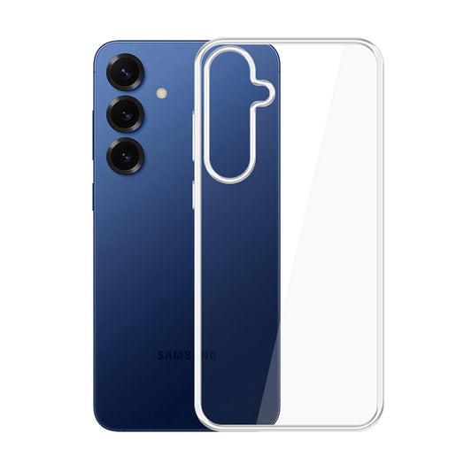 Husa pentru Samsung Galaxy S25 FE, 3MK, Clear, Transparenta