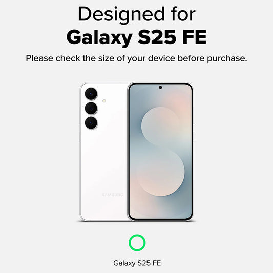 Husa pentru Samsung Galaxy S25 FE, Ringke, Fusion, Transparenta Mata