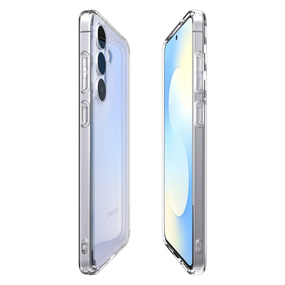 Husa pentru Samsung Galaxy S25 FE, Spigen, Ultra Hybrid, Transparenta