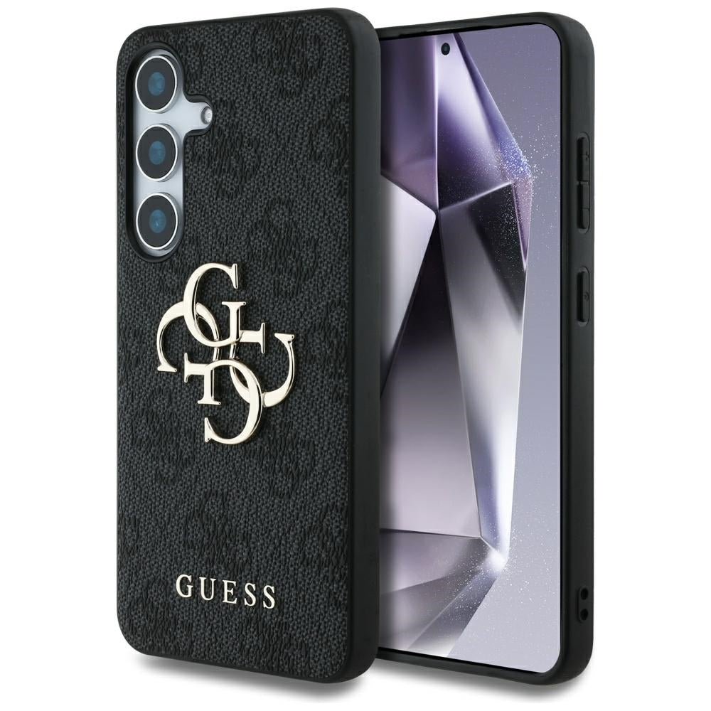 Husa pentru Samsung Galaxy S25+ S936, Guess, 4G Big Logo, Neagra