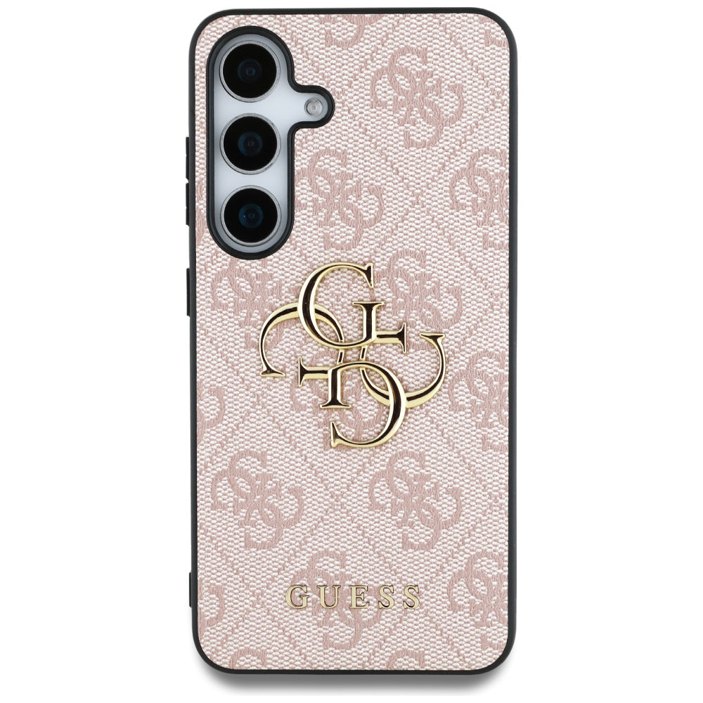 Husa pentru Samsung Galaxy S25+ S936, Guess, 4G Big Logo, Roz
