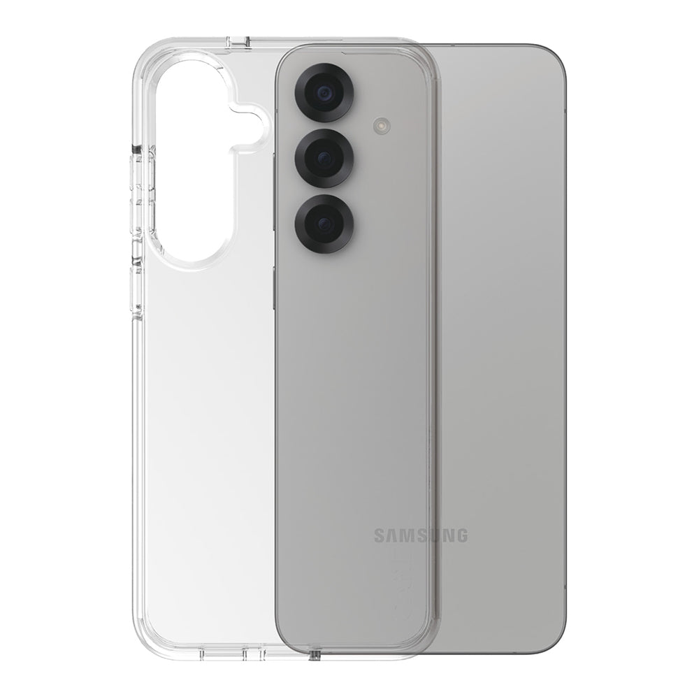 Husa pentru Samsung Galaxy S25+ S936, PanzerGlass, Care Urban Combat, Transparenta