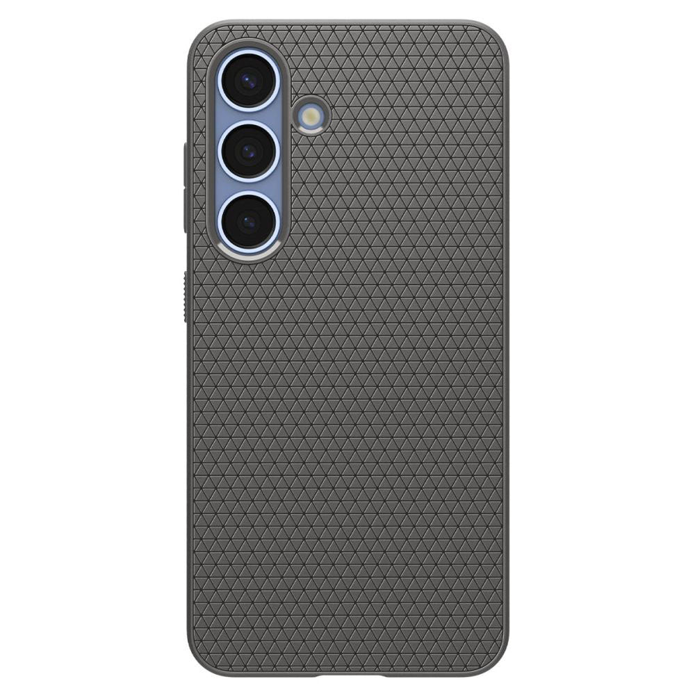 Husa pentru Samsung Galaxy S25+ S936, Spigen, Liquid Air, Gri ACS08980