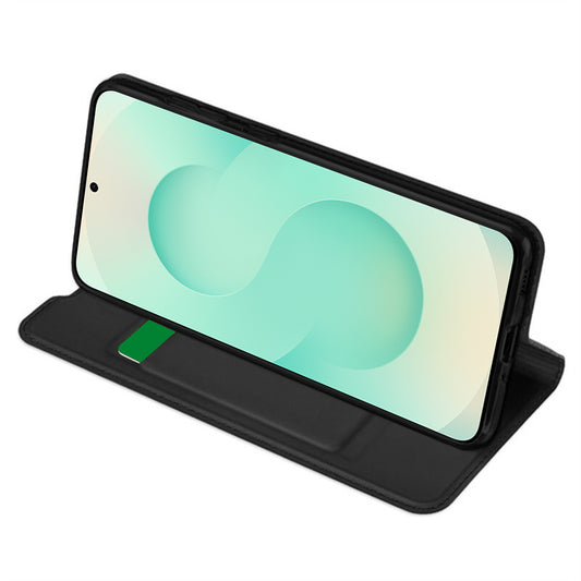 Husa pentru Samsung Galaxy S25+ S936, Techsuit, Magskin Book, Neagra