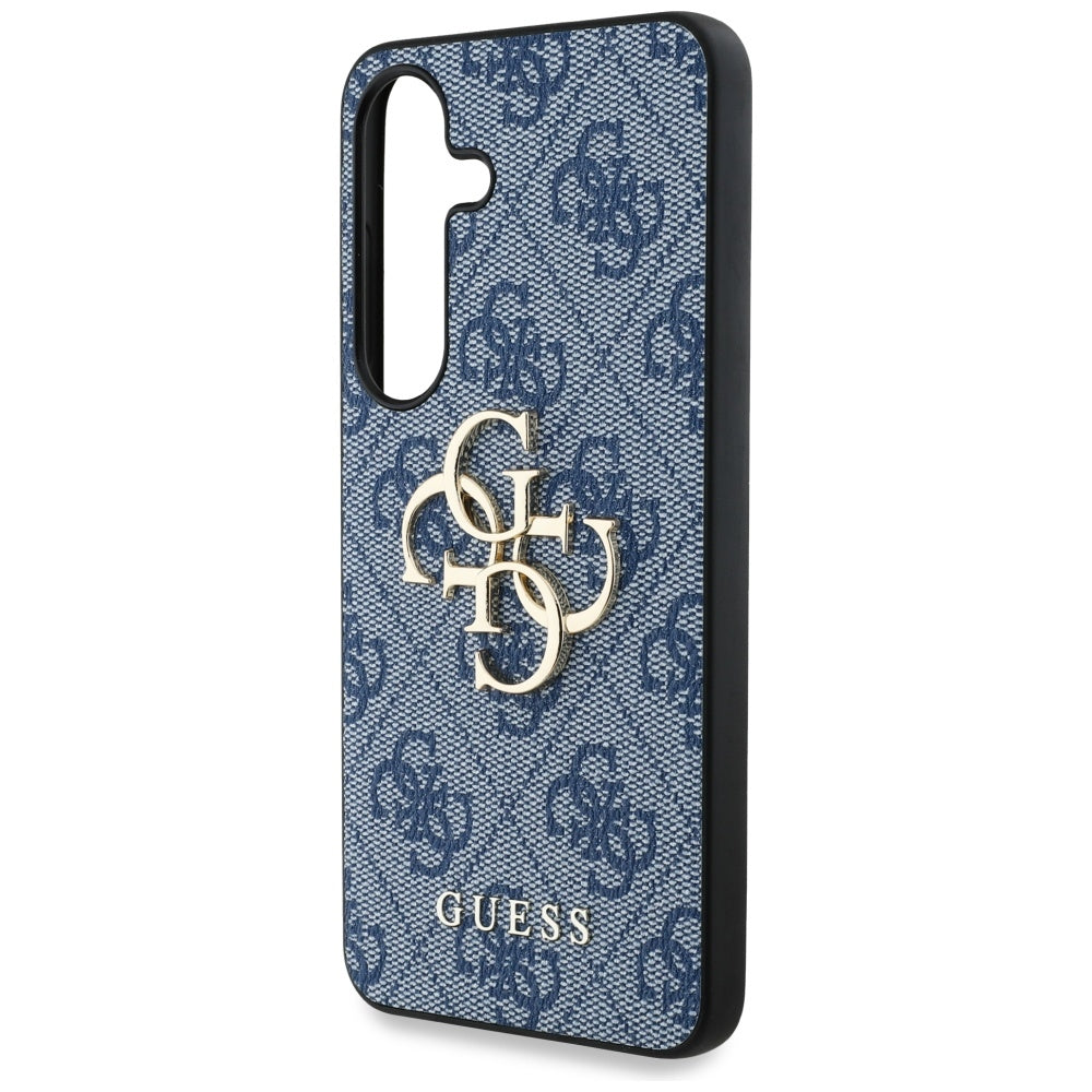 Husa pentru Samsung Galaxy S25 S931, Guess, 4G Big Logo, Albastra