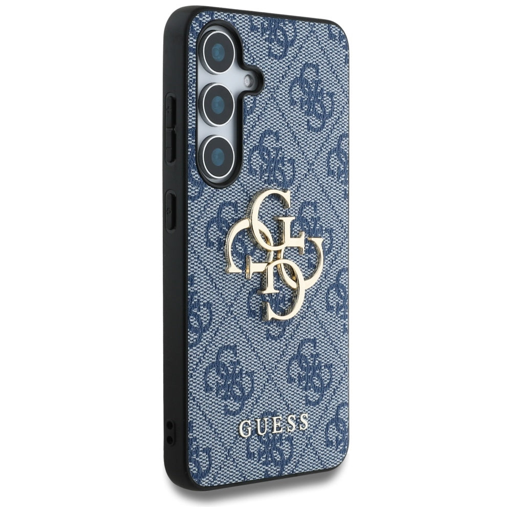 Husa pentru Samsung Galaxy S25 S931, Guess, 4G Big Logo, Albastra