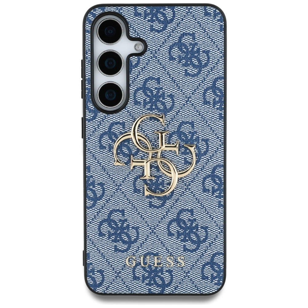 Husa pentru Samsung Galaxy S25 S931, Guess, 4G Big Logo, Albastra