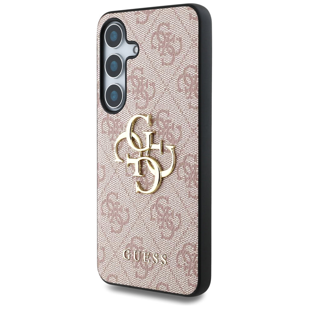 Husa pentru Samsung Galaxy S25 S931, Guess, 4G Big Logo, Roz
