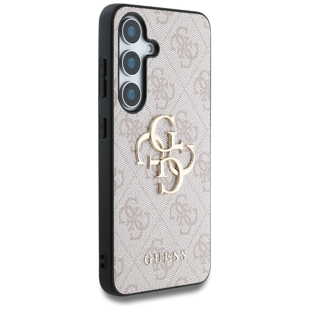 Husa pentru Samsung Galaxy S25 S931, Guess, 4G Big Logo, Roz